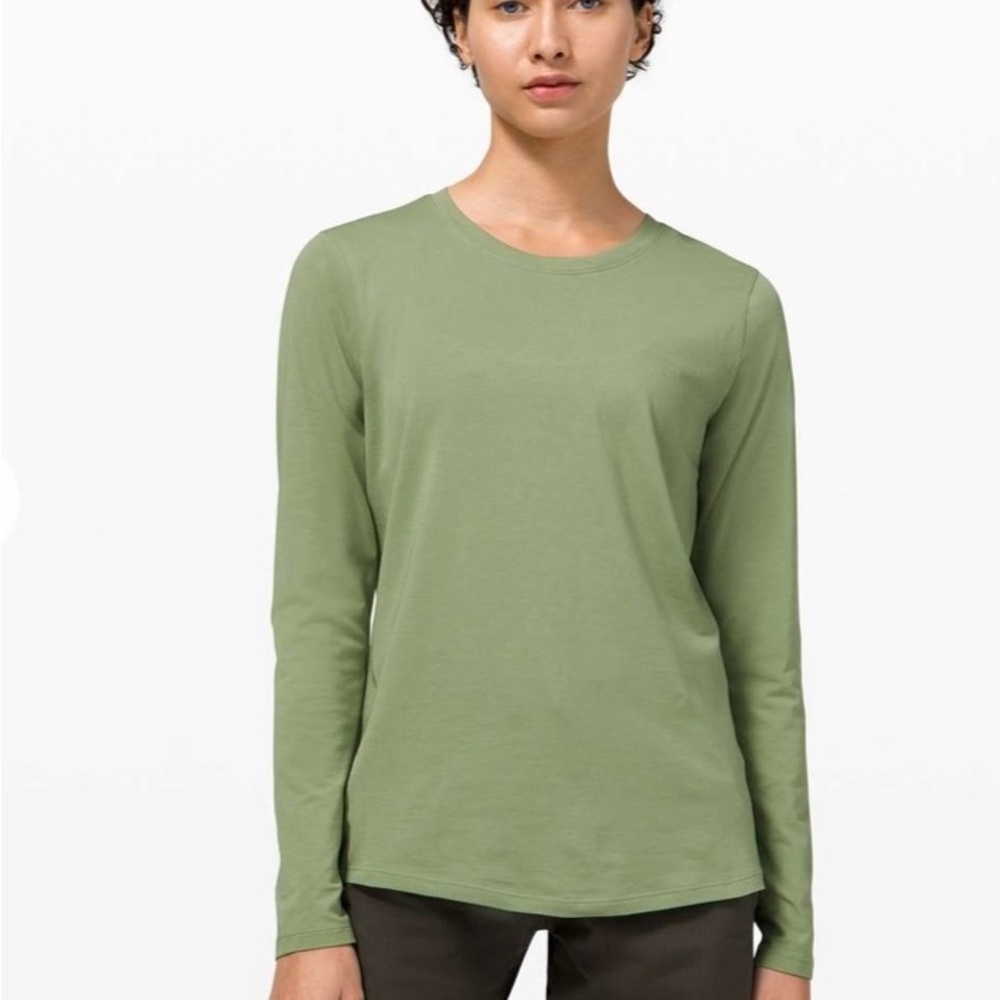Women’s Lululemon Ever Ready Long Sleeve - Size 4 - NWT